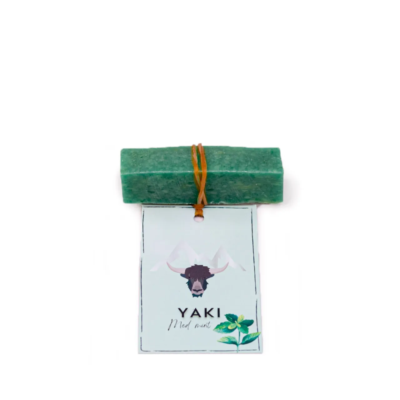 Yaki vegetarisk tyggeben til hund med mint S 30-35 g